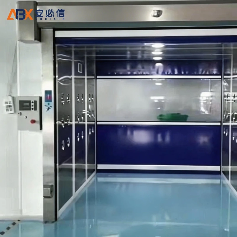 厦门软质快速门